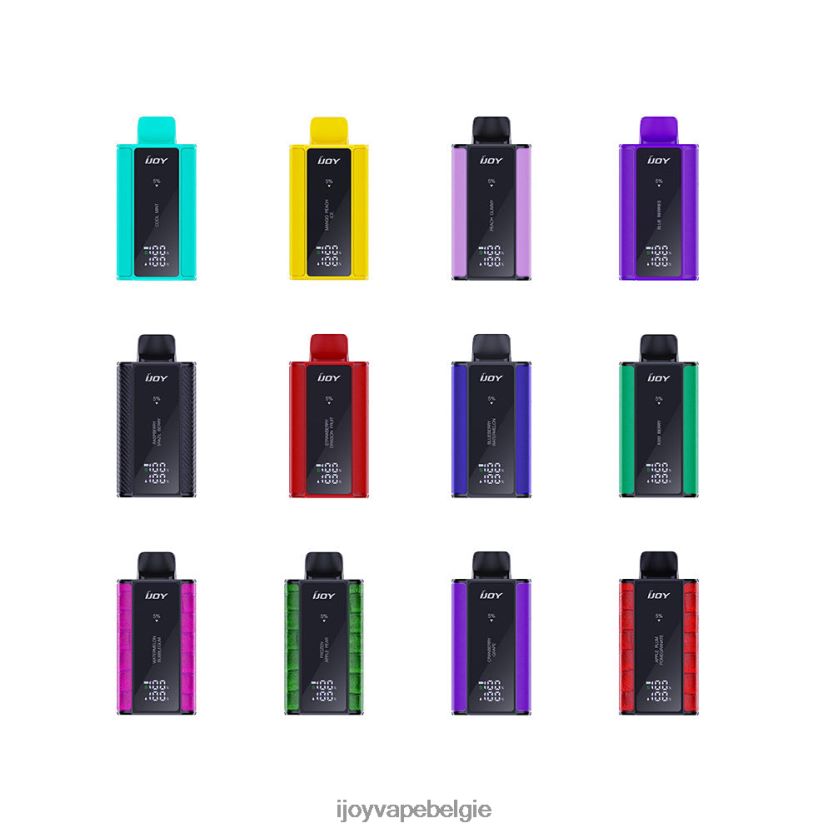iJOY Disposable Vape Flavors - iJOY Bar Captain wegwerpbaar L64D0289 bevroren appel-peer