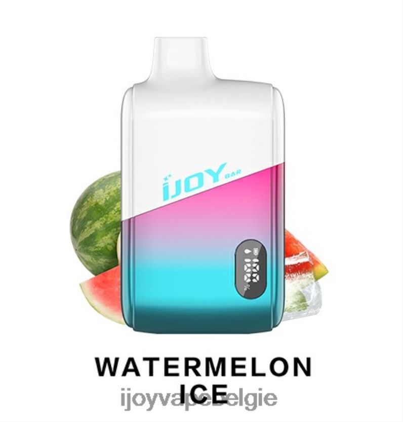 watermeloen ijs