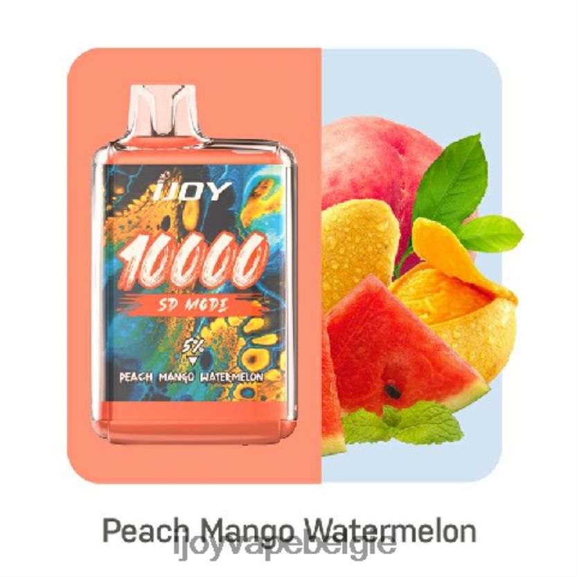 iJOY Disposable Vape Flavors - iJOY Bar SD10000 wegwerpbaar L64D02169 perzik-mango-watermeloen
