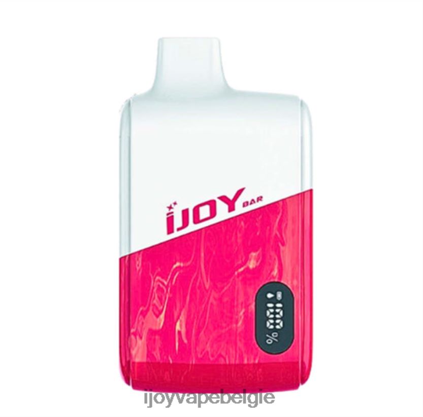 iJOY Disposable Vape Flavors - iJOY Bar Smart Vape 8000 trekjes L64D0219 perzik-mango-watermeloen