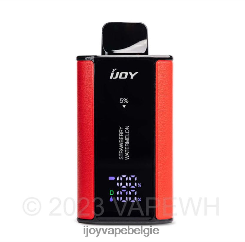 iJOY Disposable Vape Flavors - iJOY Captain 10000 damp L64D0249 aardbei watermeloen
