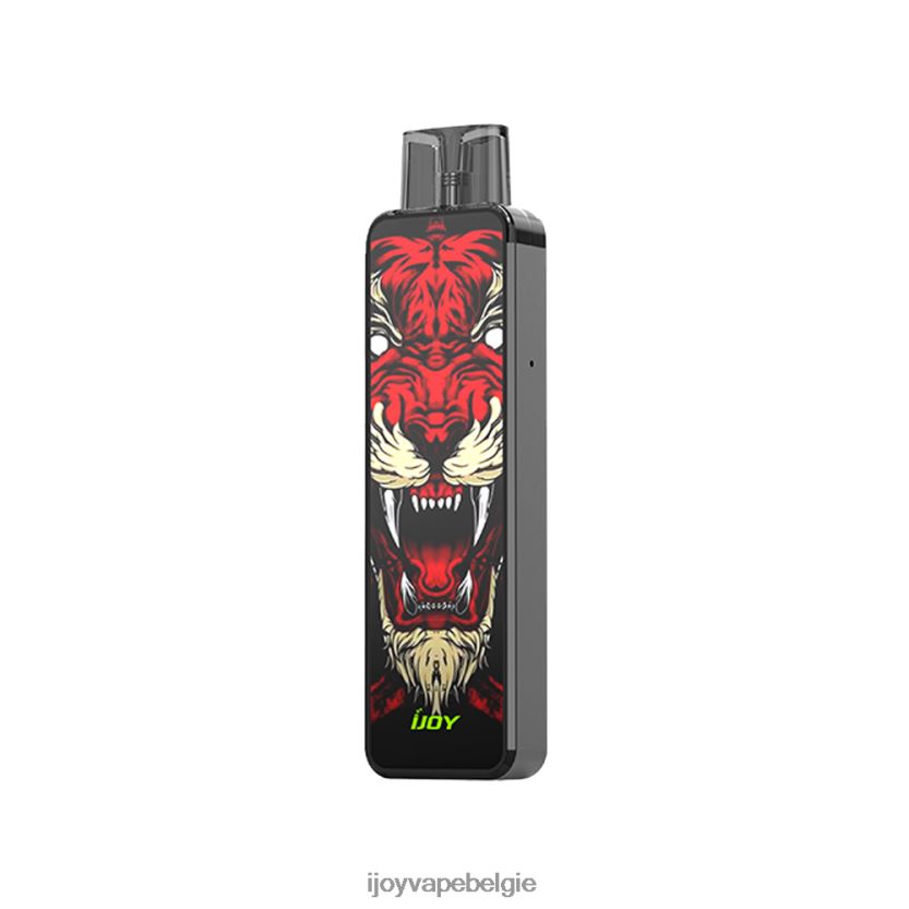 iJOY Disposable Vape Flavors - iJOY Neptune 2 pod-kit L64D02219 tijger
