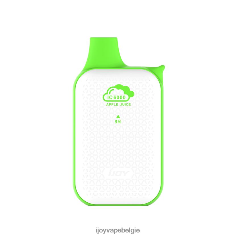 iJOY Disposable Vape Price - iJOY Bar IC6000 wegwerpbaar L64D02200 appelsap