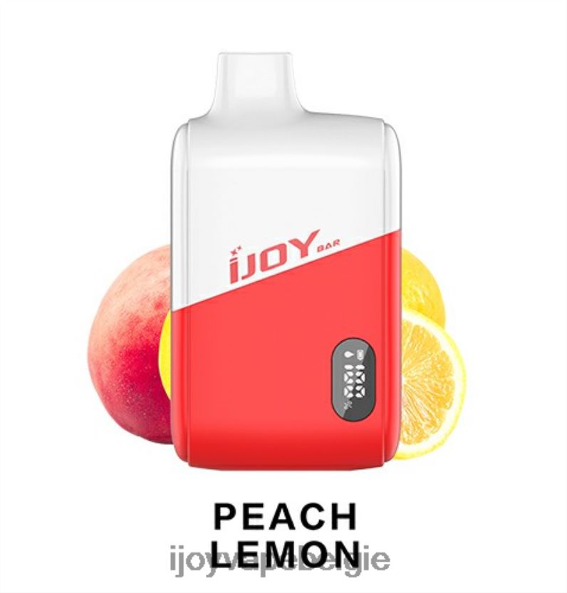 iJOY Disposable Vape Price - iJOY Bar IC8000 wegwerpbaar L64D02190 perzik citroen