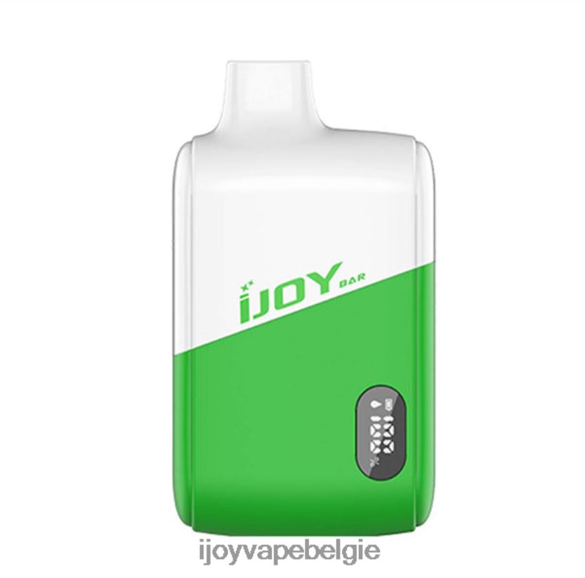 iJOY Disposable Vape Price - iJOY Bar Smart Vape 8000 trekjes L64D0210 duidelijk