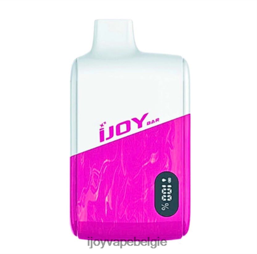 iJOY Disposable Vape Price - iJOY Bar Smart Vape 8000 trekjes L64D0220 pomelo pareldruif