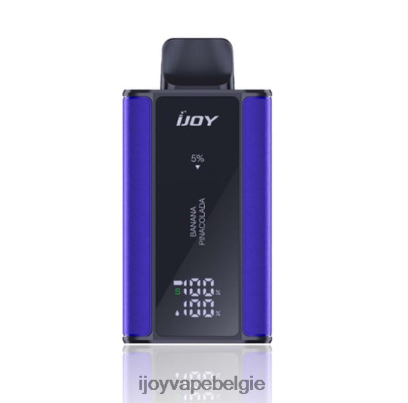 iJOY Disposable Vape Price - iJOY Captain 10000 damp L64D0230 bananenpinacolada