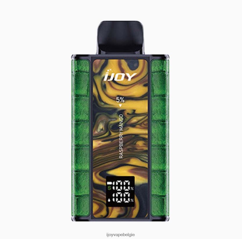 iJOY Disposable Vape Price - iJOY Captain 10000 damp L64D0230 bananenpinacolada