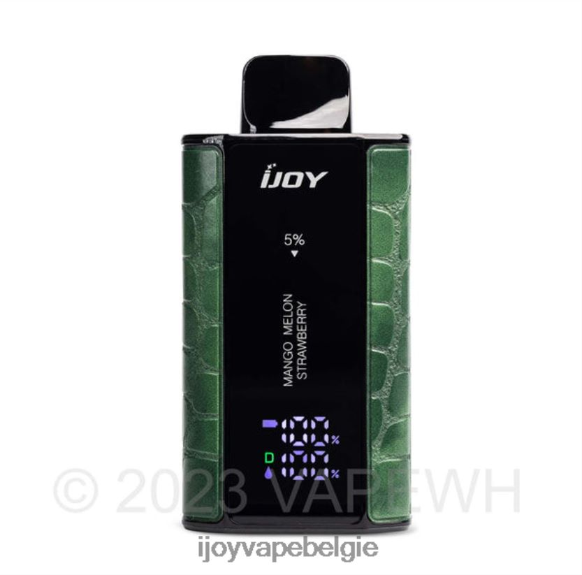 iJOY Disposable Vape Price - iJOY Captain 10000 damp L64D0240 mangomeloen aardbei