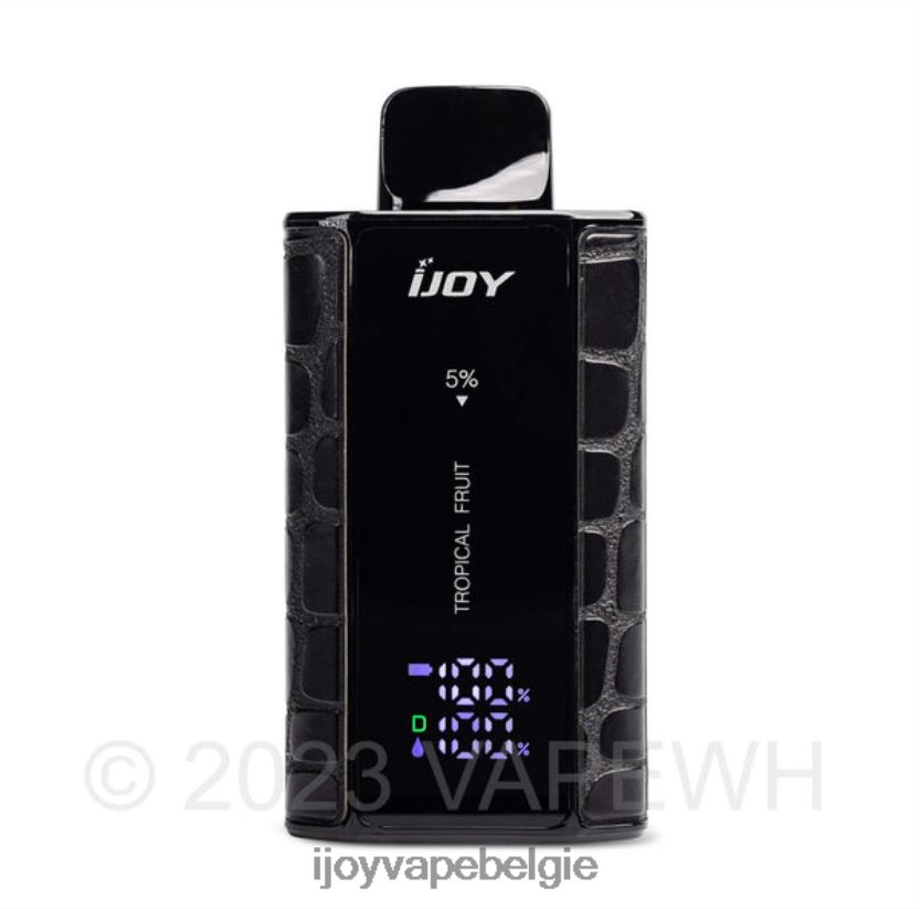 iJOY Disposable Vape Price - iJOY Captain 10000 damp L64D0250 tropisch fruit