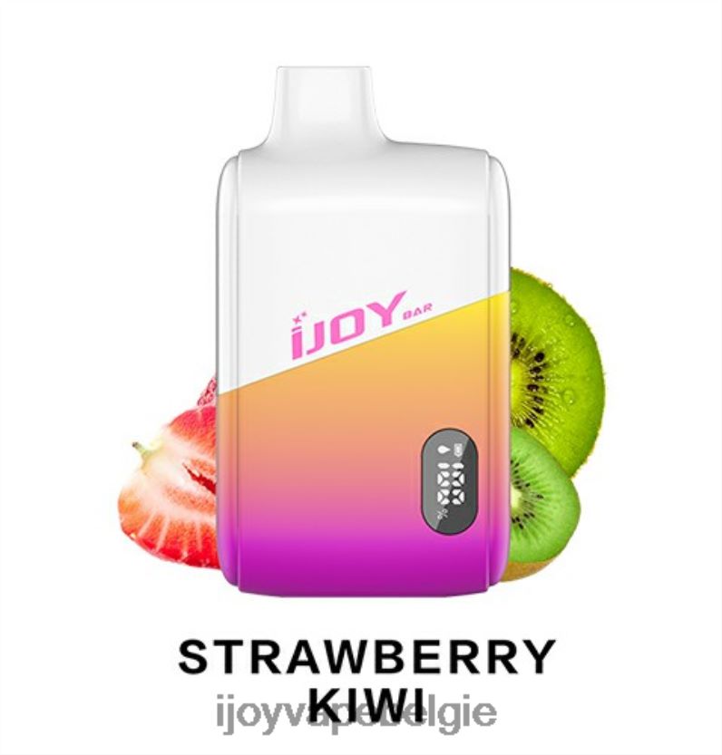 iJOY Vape Antwerpen - iJOY Bar IC8000 wegwerpbaar L64D02193 aardbei-kiwi