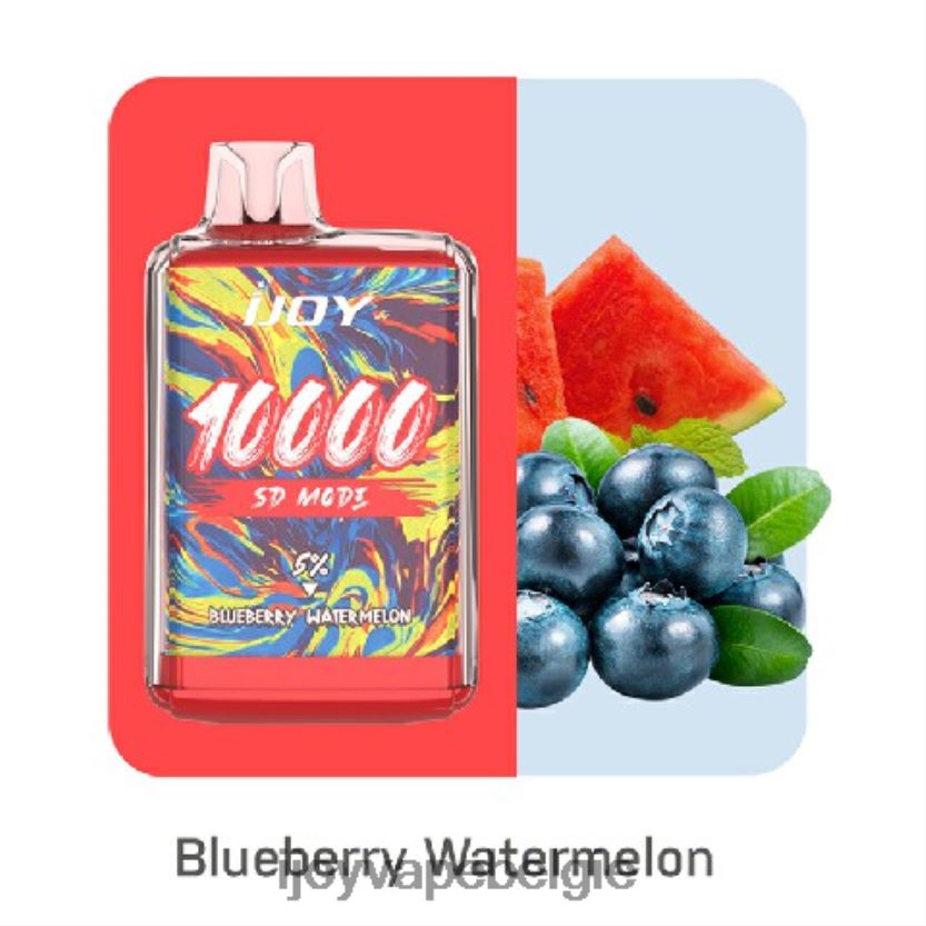 iJOY Vape Antwerpen - iJOY Bar SD10000 wegwerpbaar L64D02163 bosbessen watermeloen