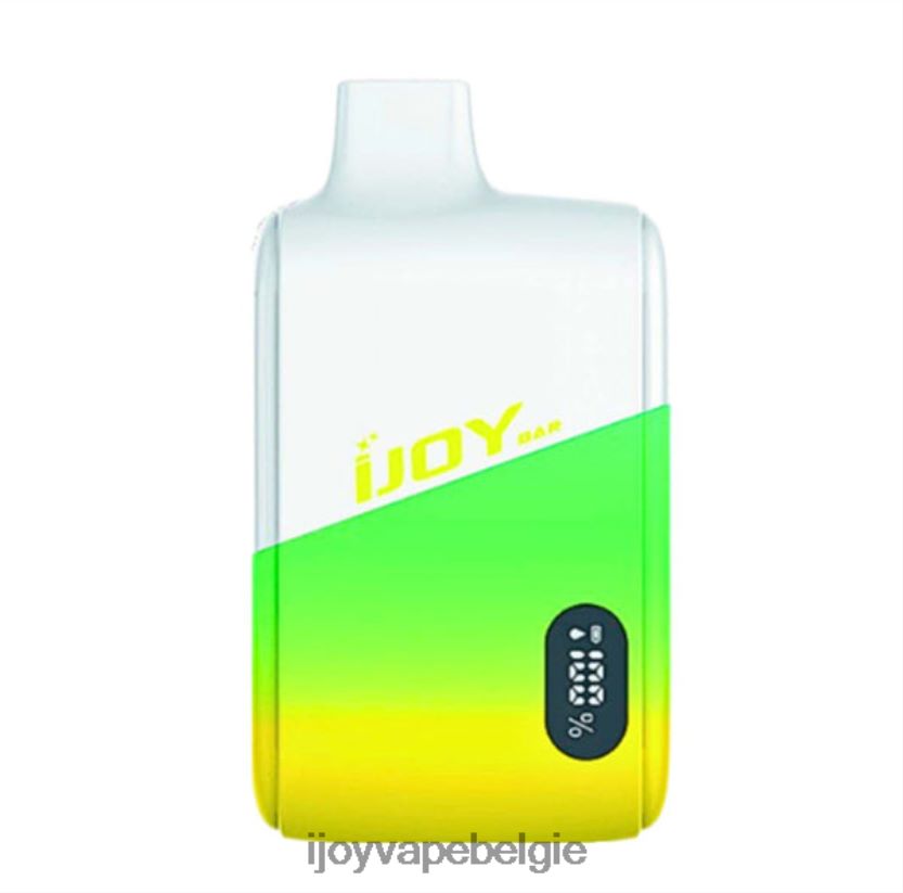 iJOY Vape Antwerpen - iJOY Bar Smart Vape 8000 trekjes L64D0213 mangomeloen bosbessen