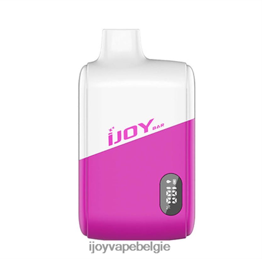iJOY Vape Antwerpen - iJOY Bar Smart Vape 8000 trekjes L64D0223 drievoudige bes