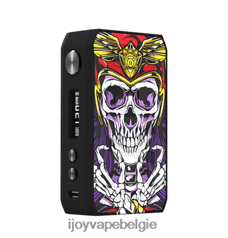 iJOY Vape Antwerpen - iJOY CIGPET CAPO uitrusting L64D02223 heks schedel