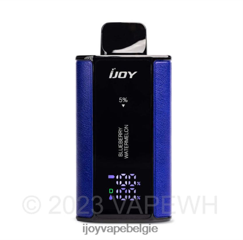 iJOY Vape Antwerpen - iJOY Captain 10000 damp L64D0233 bosbessen watermeloen