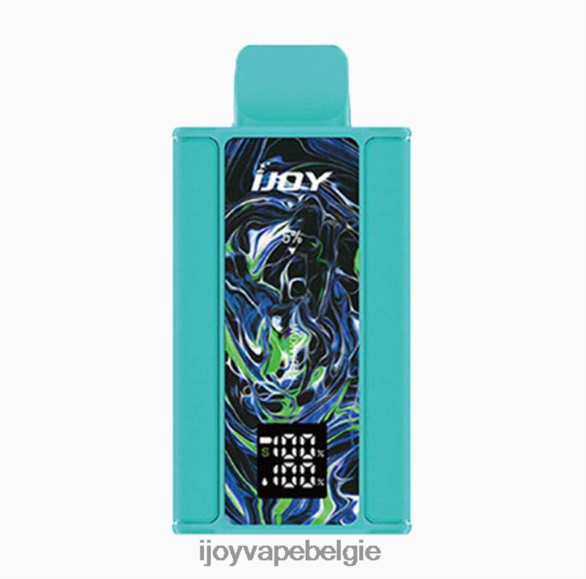 iJOY Vape Antwerpen - iJOY Captain 10000 damp L64D0243 pruim-kiwi