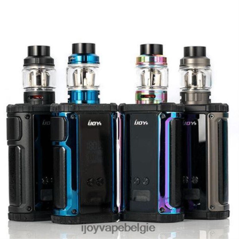 iJOY Vape Antwerpen - iJOY Captain 2 sets 180w L64D02143 regenboog