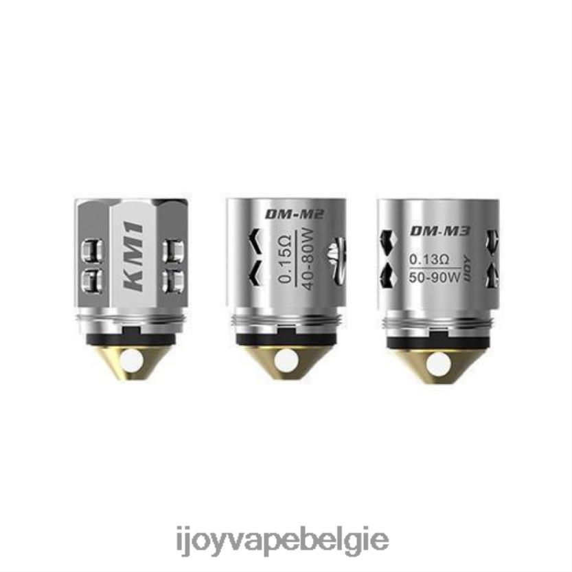 iJOY Vape Antwerpen - iJOY DM vervangende spoelen (pak van 3) L64D02113