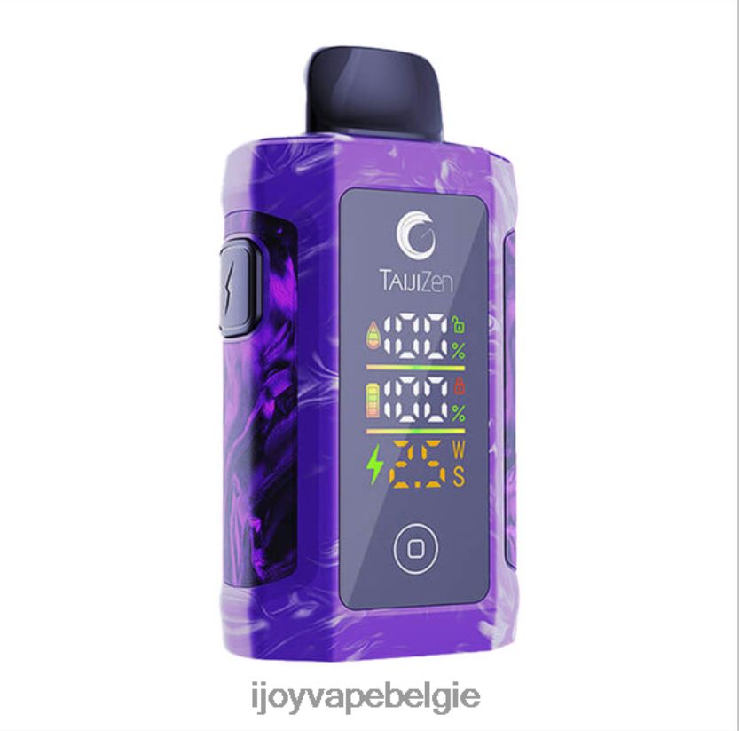 iJOY Vape Antwerpen - iJOY TaijiZen Judo 24000 wegwerpdamp L64D0263 zure aardbeidruif