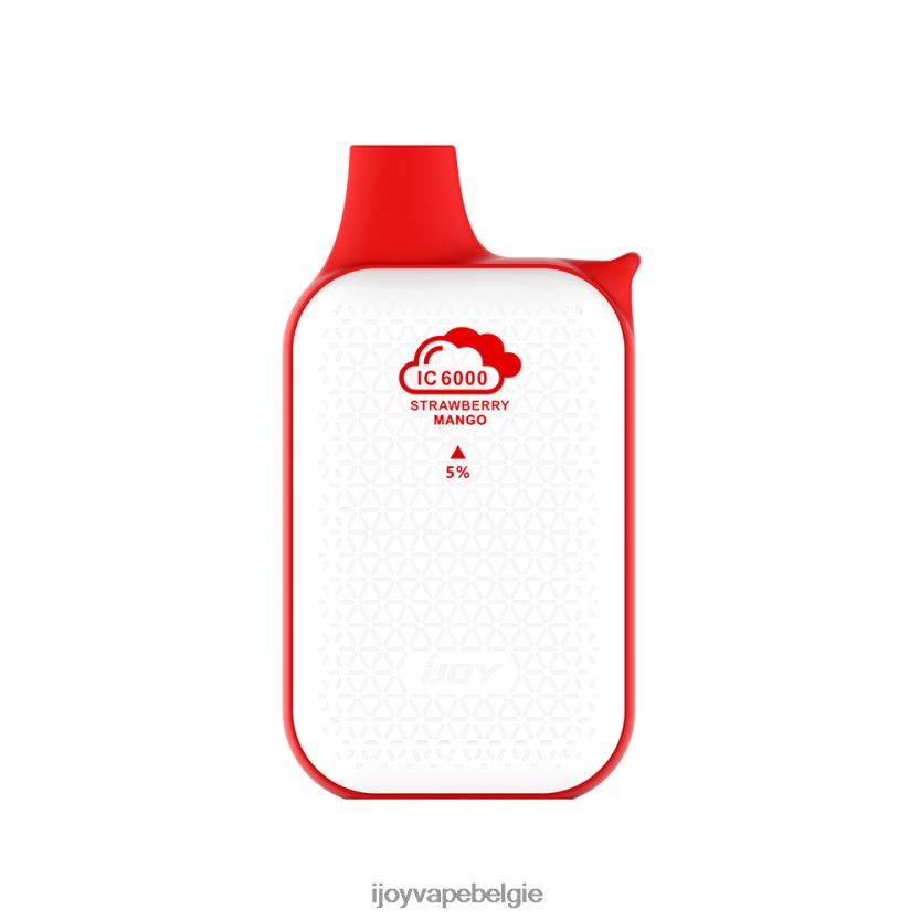 iJOY Vape België - iJOY Bar IC6000 wegwerpbaar L64D02211 aardbei-mango