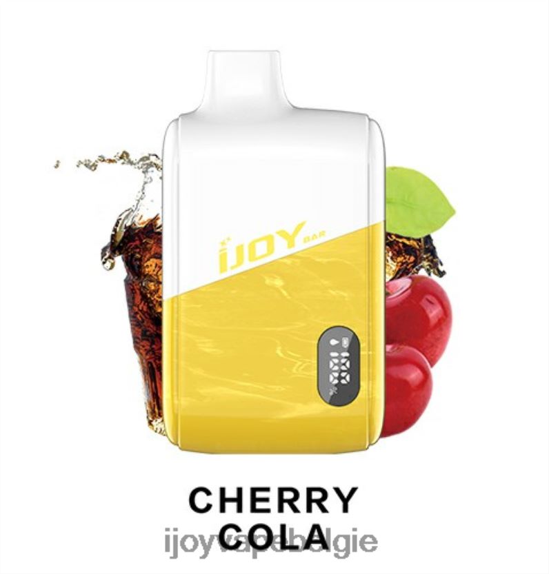 iJOY Vape België - iJOY Bar IC8000 wegwerpbaar L64D02181 kersen cola