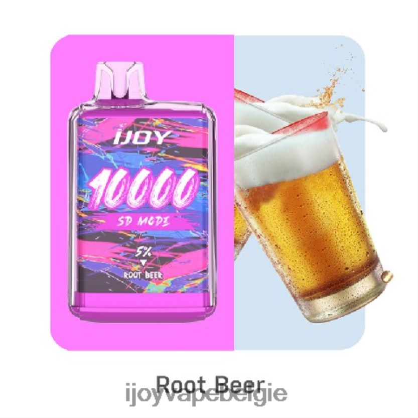 iJOY Vape België - iJOY Bar SD10000 wegwerpbaar L64D02171 wortelbier