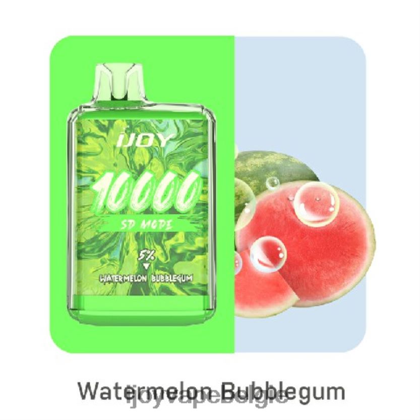 watermeloen kauwgom