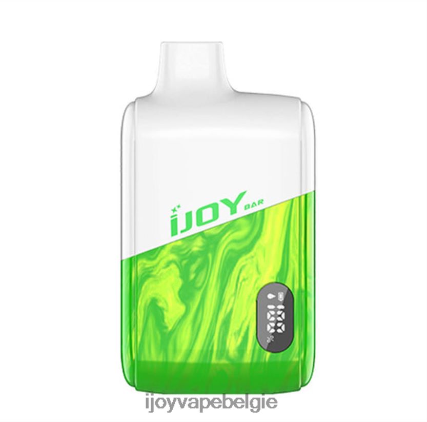 iJOY Vape België - iJOY Bar Smart Vape 8000 trekjes L64D021 appelsap