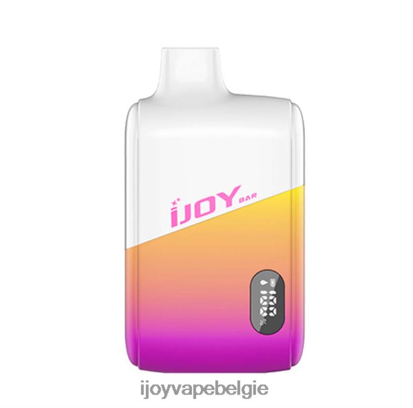 iJOY Vape België - iJOY Bar Smart Vape 8000 trekjes L64D0221 aardbei-kiwi