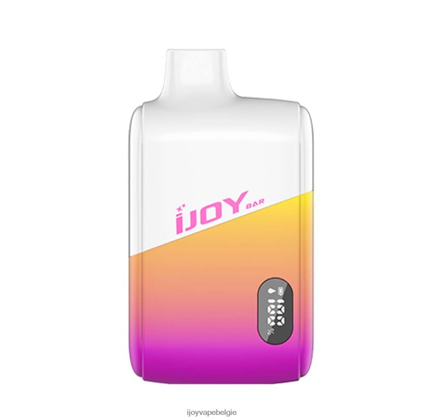 iJOY Vape België - iJOY Bar Smart Vape 8000 trekjes L64D0221 aardbei-kiwi