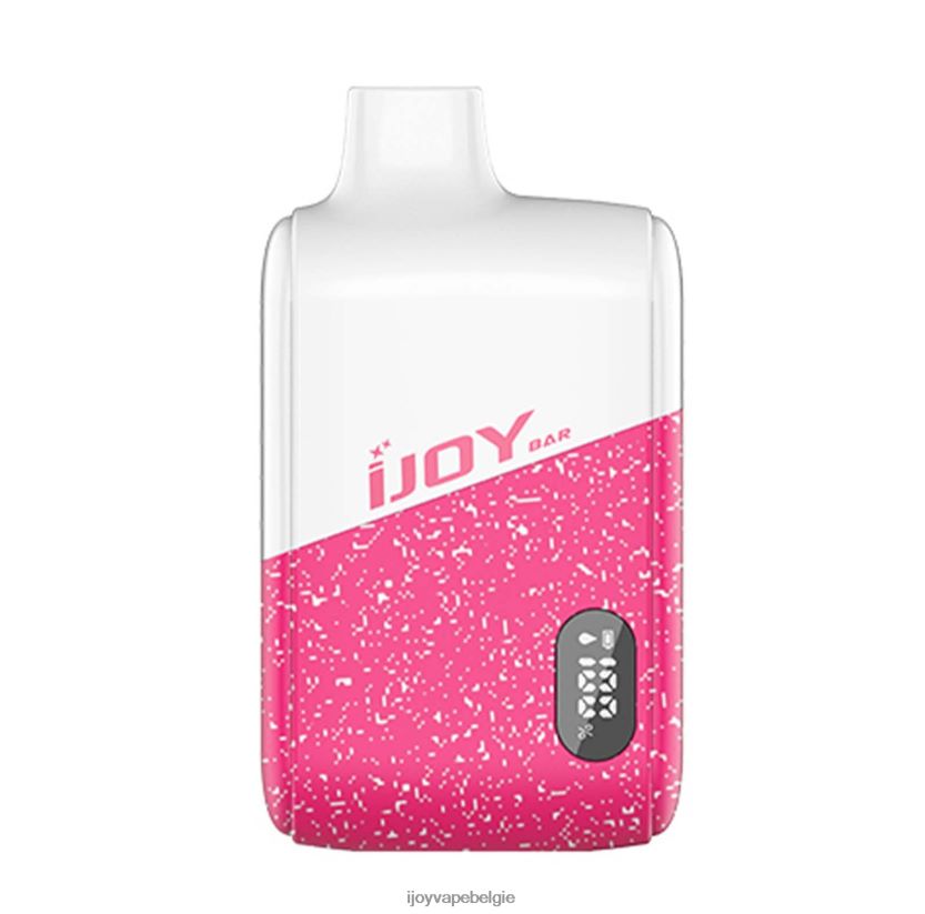 iJOY Vape België - iJOY Bar Smart Vape 8000 trekjes L64D0221 aardbei-kiwi
