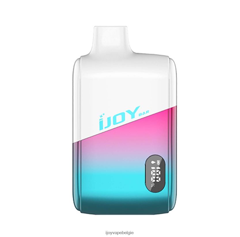iJOY Vape België - iJOY Bar Smart Vape 8000 trekjes L64D0221 aardbei-kiwi