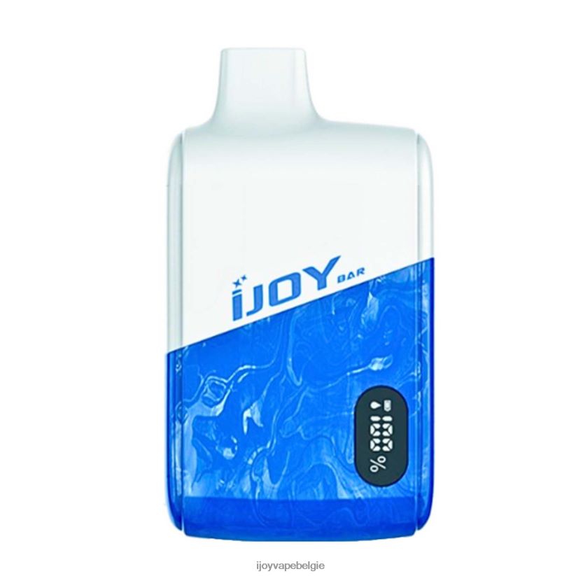 iJOY Vape België - iJOY Bar Smart Vape 8000 trekjes L64D0221 aardbei-kiwi