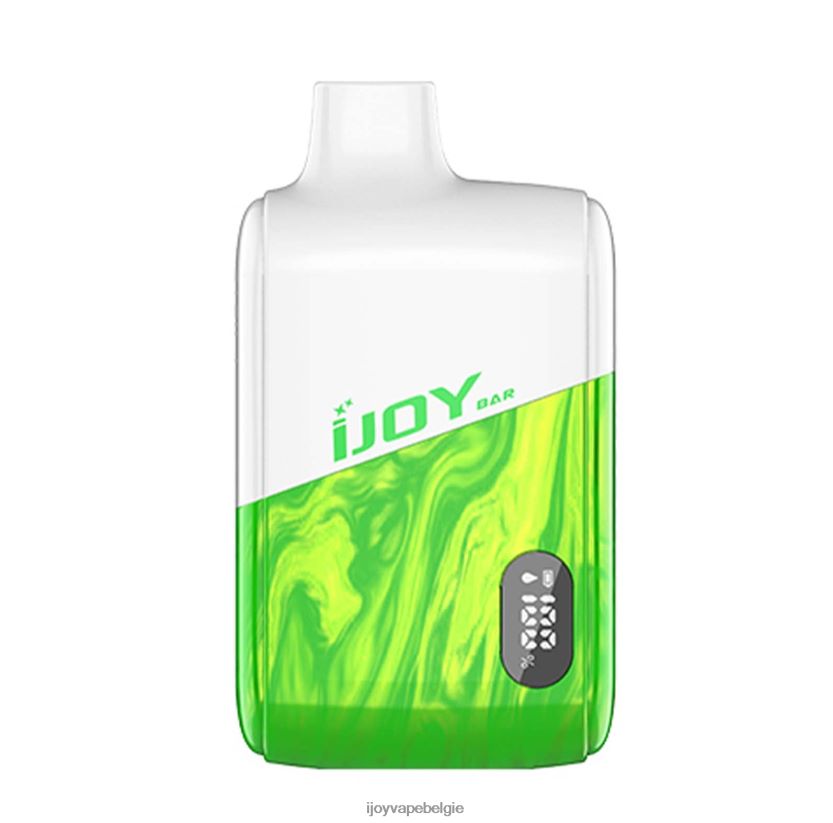 iJOY Vape België - iJOY Bar Smart Vape 8000 trekjes L64D0221 aardbei-kiwi