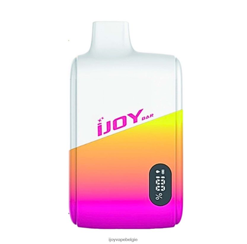 iJOY Vape België - iJOY Bar Smart Vape 8000 trekjes L64D0221 aardbei-kiwi