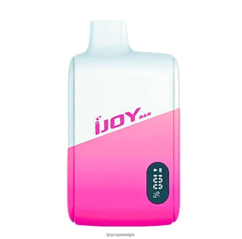 iJOY Vape België - iJOY Bar Smart Vape 8000 trekjes L64D0221 aardbei-kiwi