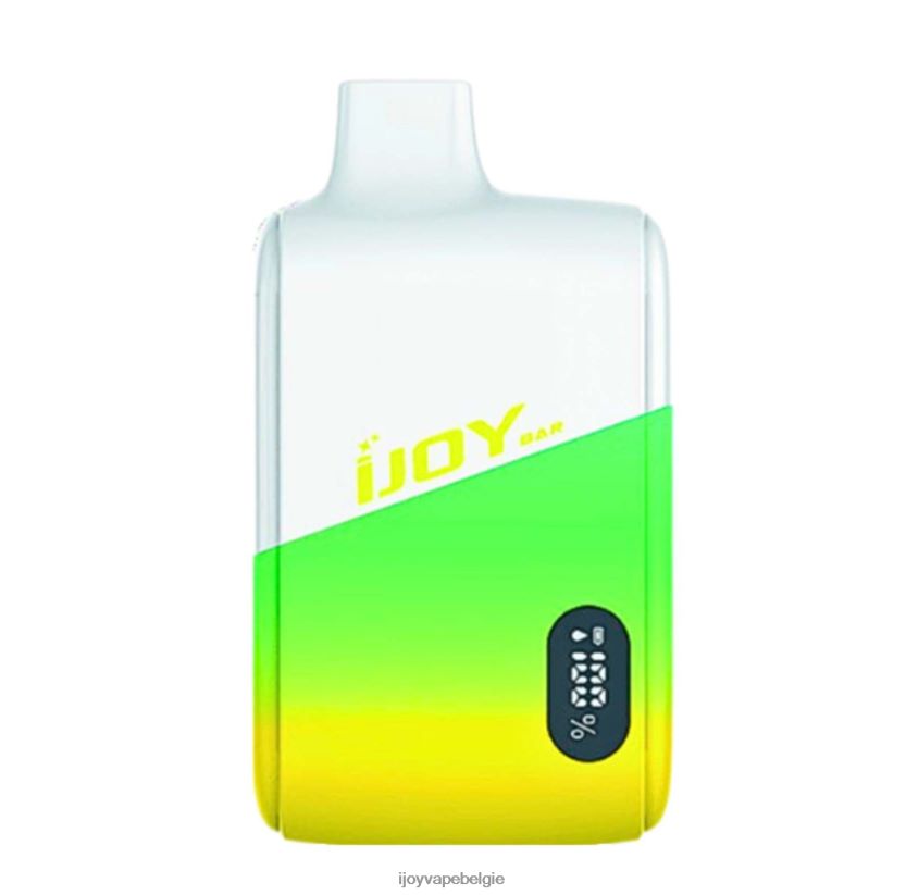 iJOY Vape België - iJOY Bar Smart Vape 8000 trekjes L64D0221 aardbei-kiwi