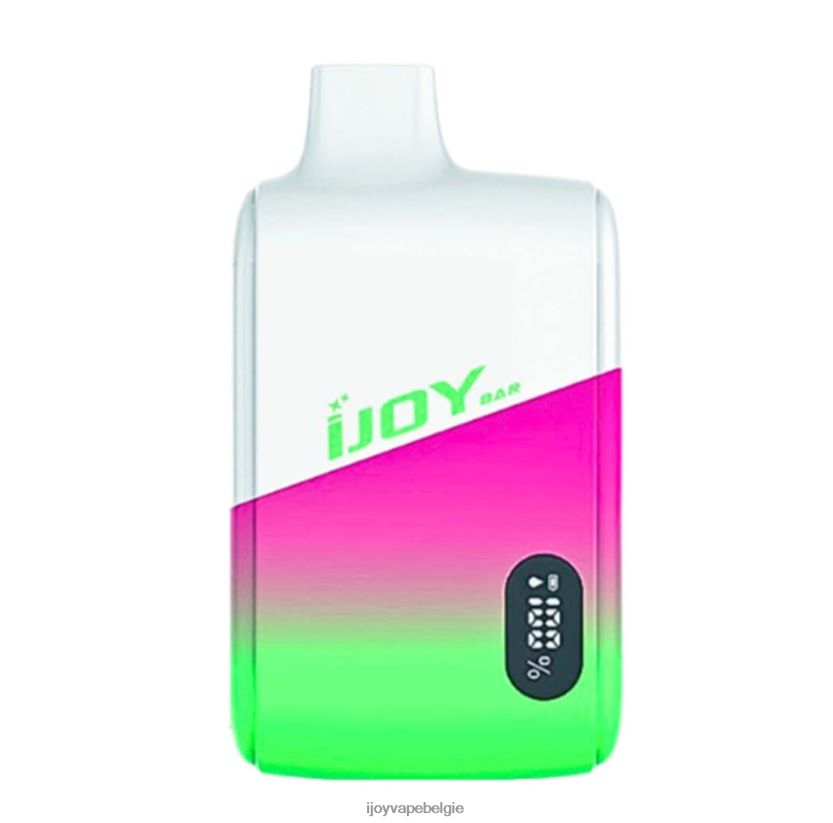 iJOY Vape België - iJOY Bar Smart Vape 8000 trekjes L64D0221 aardbei-kiwi
