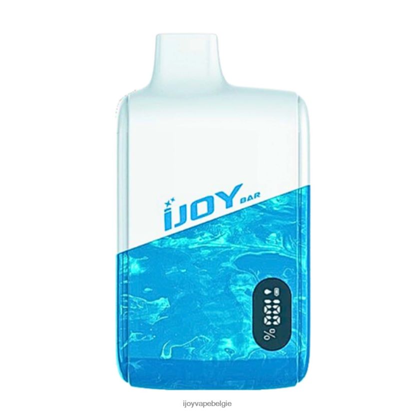 iJOY Vape België - iJOY Bar Smart Vape 8000 trekjes L64D0221 aardbei-kiwi