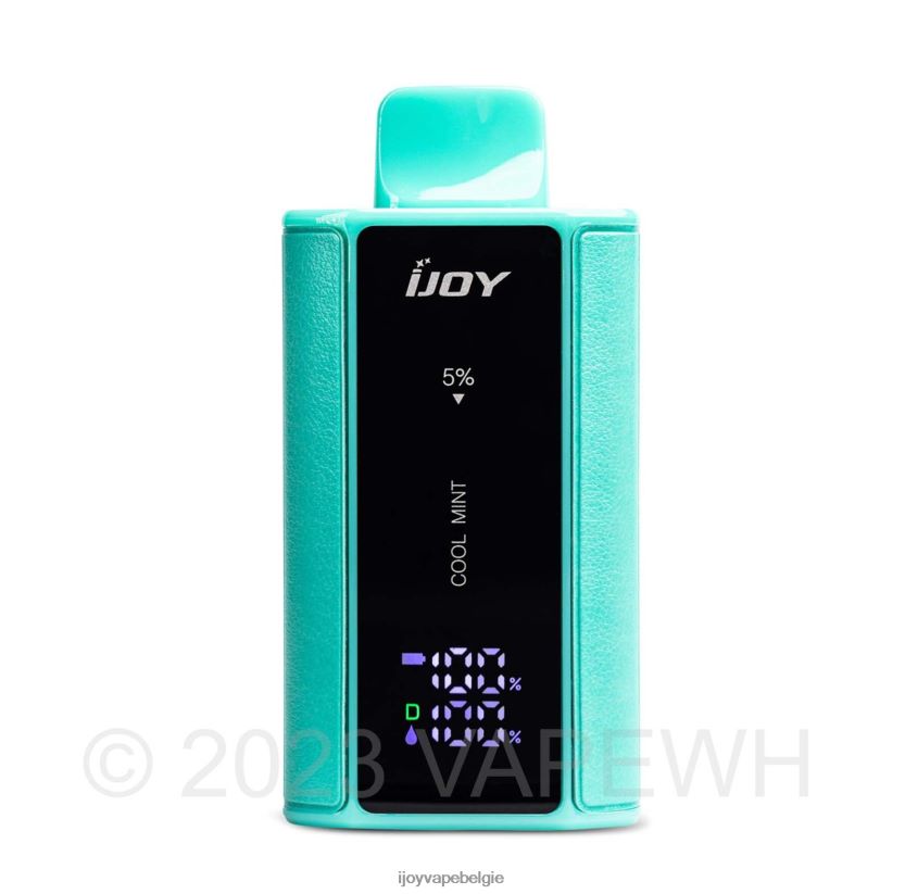 iJOY Vape België - iJOY Bar Smart Vape 8000 trekjes L64D0221 aardbei-kiwi