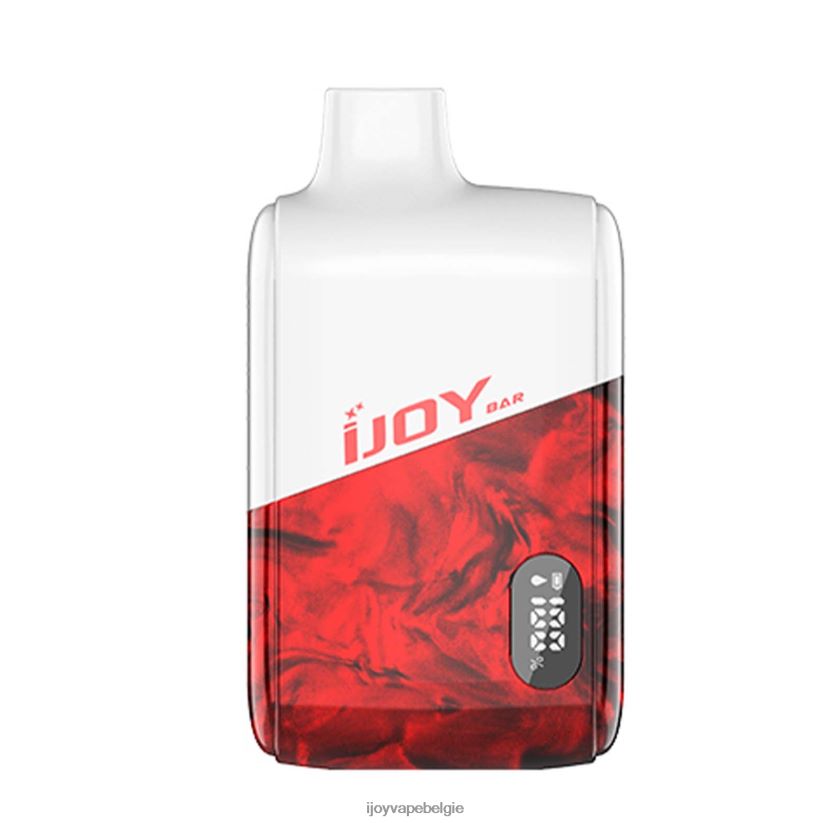 iJOY Vape België - iJOY Bar Smart Vape 8000 trekjes L64D0221 aardbei-kiwi