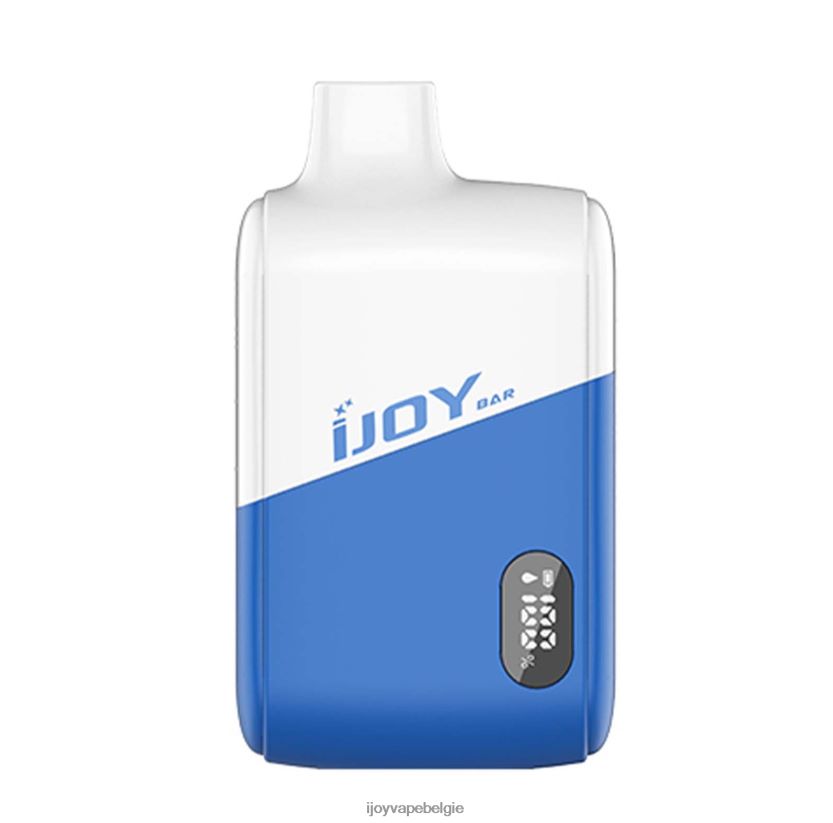 iJOY Vape België - iJOY Bar Smart Vape 8000 trekjes L64D0221 aardbei-kiwi