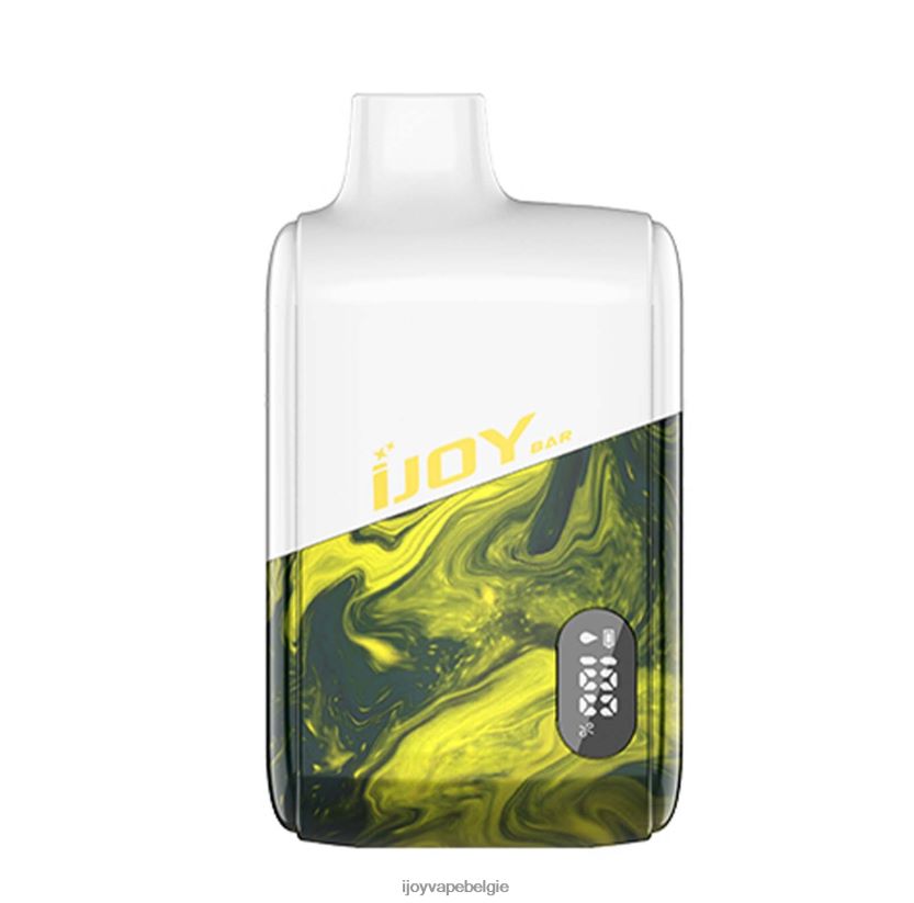 iJOY Vape België - iJOY Bar Smart Vape 8000 trekjes L64D0221 aardbei-kiwi