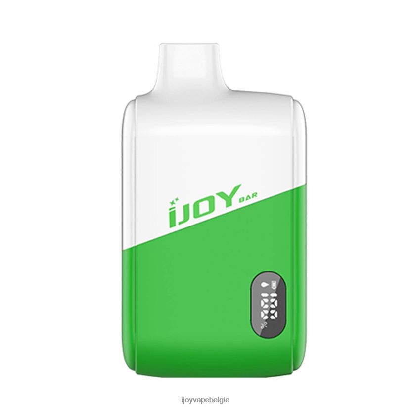 iJOY Vape België - iJOY Bar Smart Vape 8000 trekjes L64D0221 aardbei-kiwi