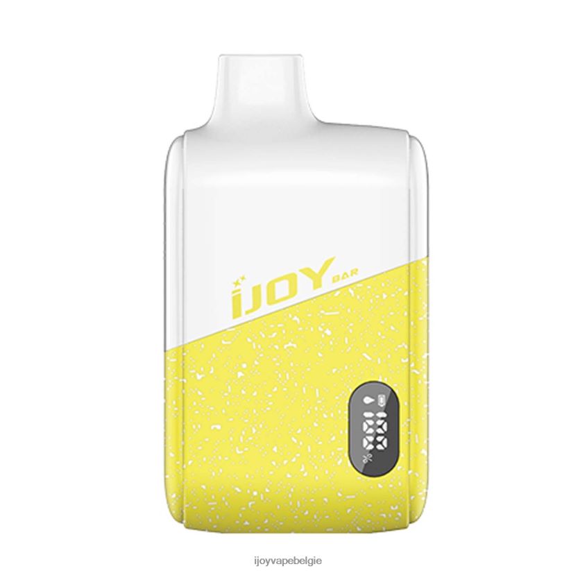 iJOY Vape België - iJOY Bar Smart Vape 8000 trekjes L64D0221 aardbei-kiwi