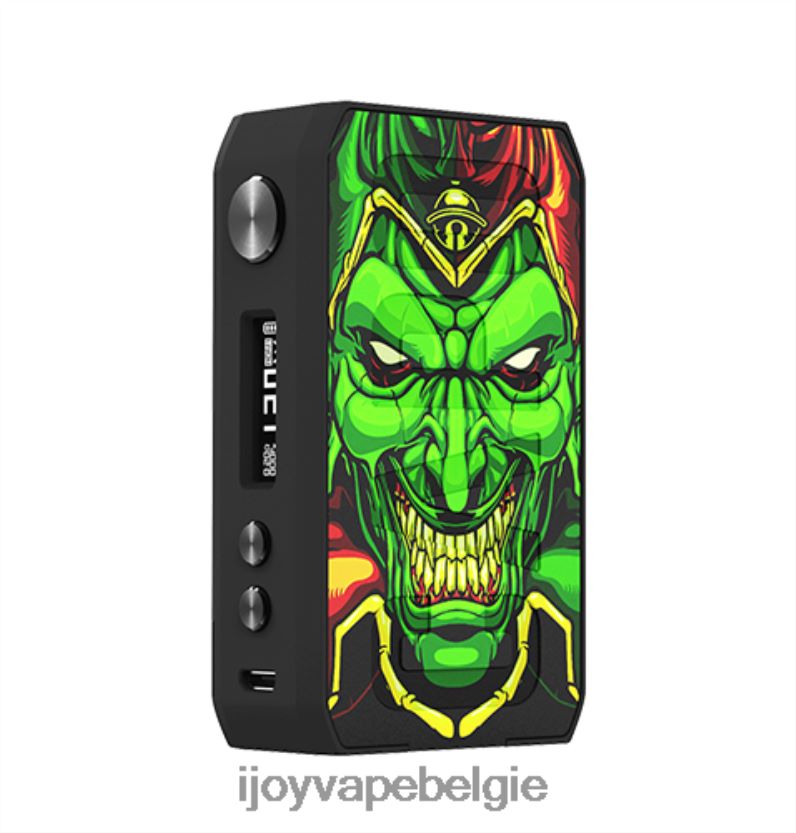 iJOY Vape België - iJOY CIGPET CAPO uitrusting L64D02221 jungle schedel