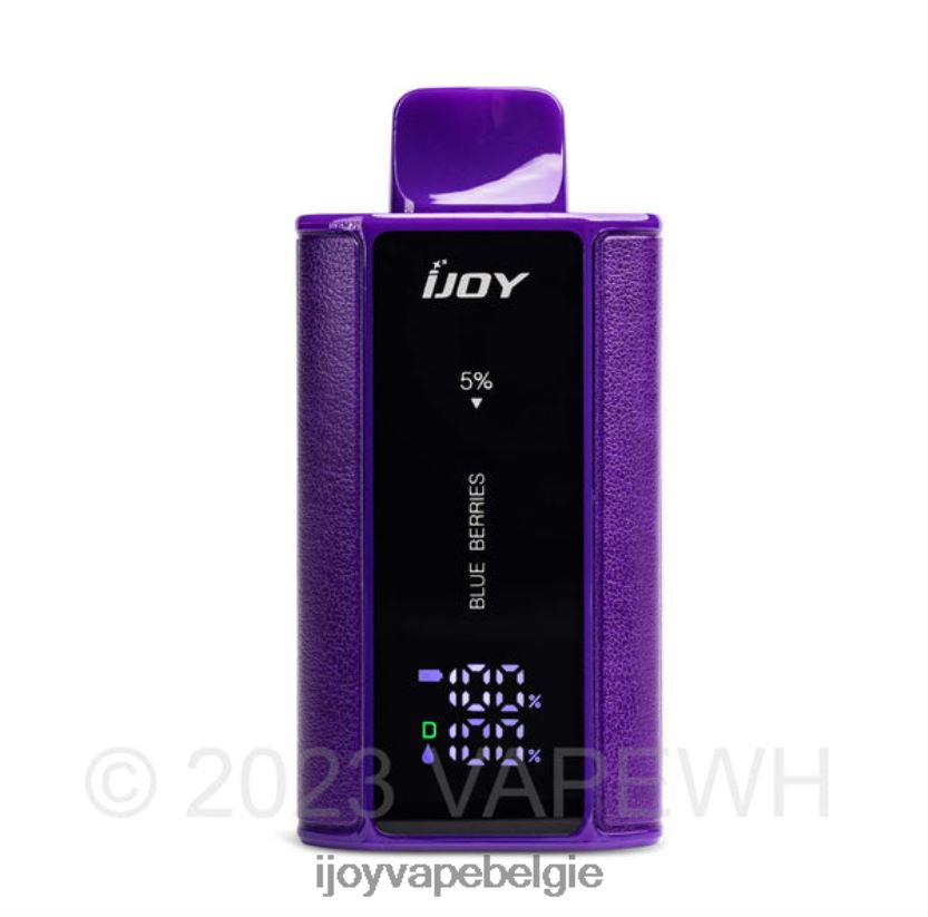 iJOY Vape België - iJOY Captain 10000 damp L64D0231 blauwe bessen