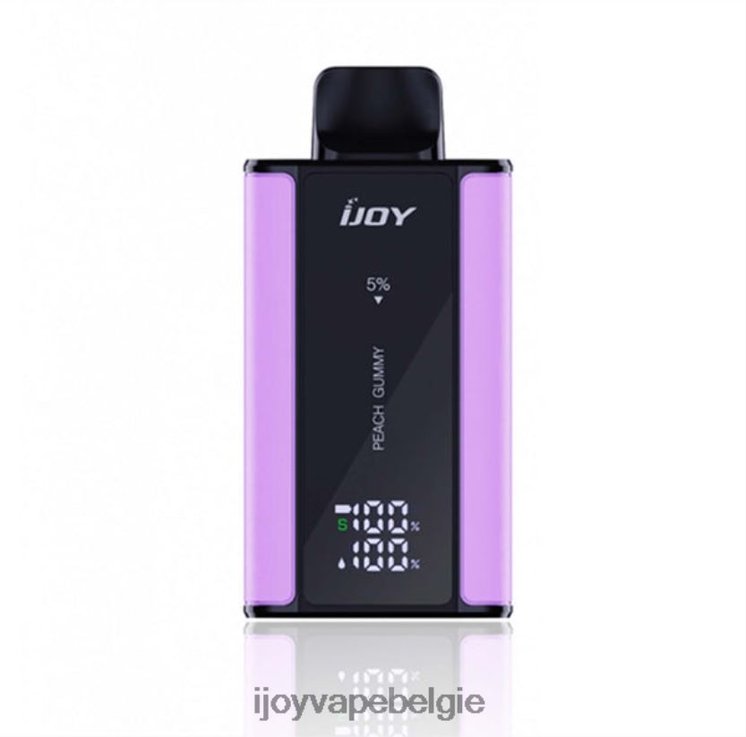 iJOY Vape België - iJOY Captain 10000 damp L64D0241 perzik gomachtig