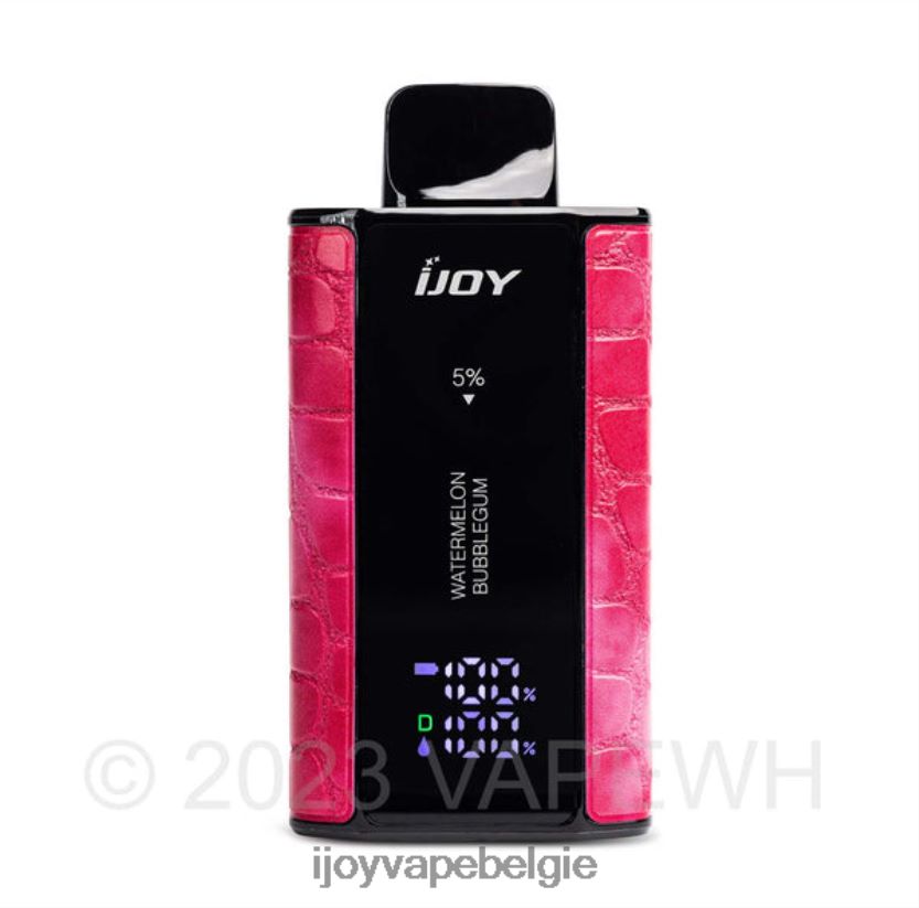 iJOY Vape België - iJOY Captain 10000 damp L64D0251 watermeloen kauwgom